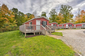 Cassopolis Cabin On-Site Boating and Fishing!